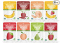 Nature’s Turn Freeze-Dried Fruit Crisps –Healthy, Gluten-Free,Crispy & Delicious, Plant-Based Snack, Ideal for Cereal, Smoothies, School Lunches, & On-the-Go, Sampler Variety Bags of 8 (0.53 oz Each)