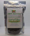 Sunflower Sprouting Seed, Non GMO -4 oz - Country Creek Acre Brand - Sunflower Seed for Sprouts, Garden Planting, Cooking, Soup, Emergency Food Storage, Gardening, Juicing, Cover Crop