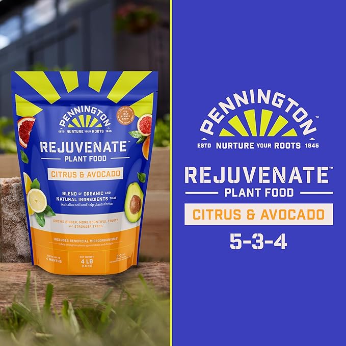 Pennington Rejuvenate Citrus & Avocado 4 Pounds