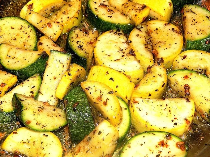 Golden Zucchini Squash Seeds,50 Count COOL BEANS N SPROUTS Brand. Heirloom. Non-GMO. Home Gardening.