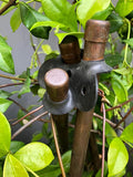 PLANT SUPPORT MADE EASY Stretch Rubber Plant Stake Connecters, 6-Pack, Model:GC-2006
