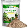 Indoor Potting Soil for Houseplants (4 qt), Well Aeration and Drainage, Lightweight Potting Mix for Indoor Outdoor Plants, Professional Garden Soil for Snake Plant, Monstera, Fiddle Leaf Fig