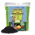100% Pure Organic Mineral-Dense Worm Castings Fertilizer in Resealable Zipper Pouch, 4.5lbs - Improves Soil Fertility and Aeration for Growing Better Houseplants, Vegetables, and More