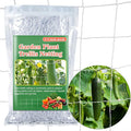 Sukh Garden Plant Trellis Netting - 3 PcsTrellis Net Polyester Trellis Netting Garden Square Mesh for Climbing Plants Fruits Vegetables VinesGrow Tents