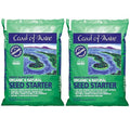 Coast of Maine Organic & Natural Sprout Island Blend Seed Starter - Seed Germination & Root Plant Cuttings w/Composted Manure, Mycorrhizae, Worm Castings & Kelp - Enhanced Drainage (8 Qt)
