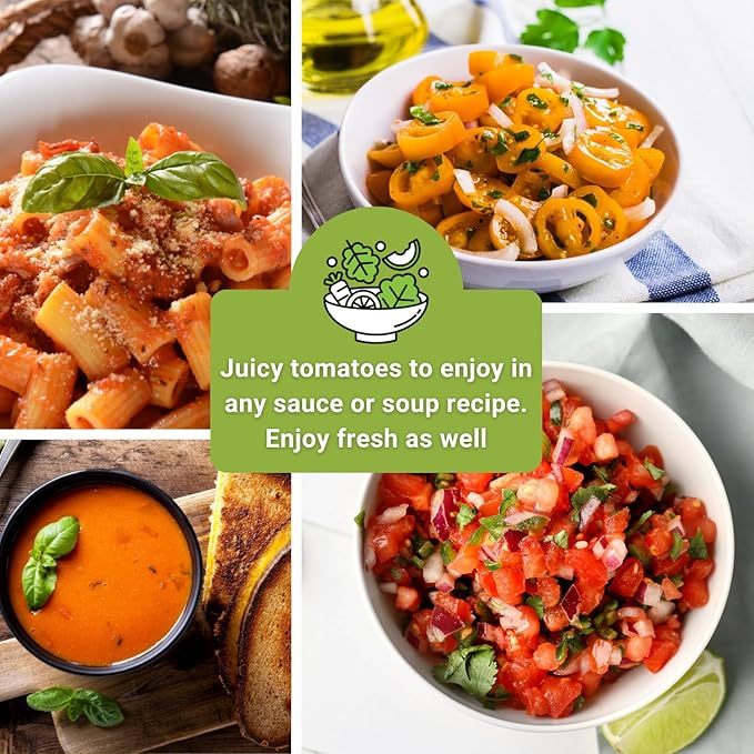 Sow Right Seeds - Classic Tomato Seed Collection for Planting - Cherokee Purple, Beefsteak, Large Red Cherry, Rutgers, and Roma Tomatoes - Non-GMO Heirloom Varieties Plant a Home Vegetable Garden