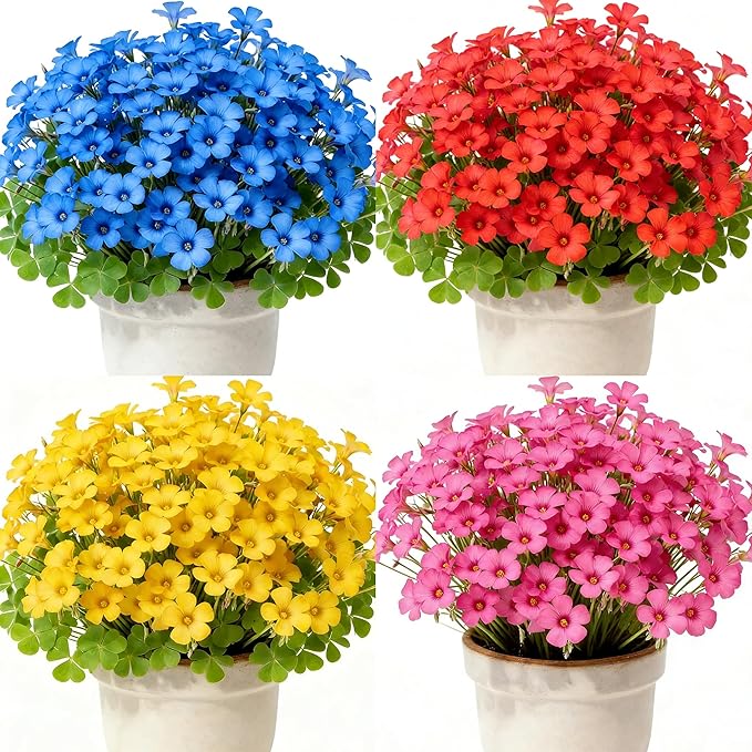 12 Oxalis Triangularis Flower Seeds for Planting, Oxalis Triangularis Bulb Flowers Seed, Non-GMO Heirloom Flower Seeds for Home Garden Outdoor