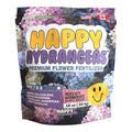 Happy Hydrangeas Fertilizer by Happy Nutrients - Premium 7-3-3 Powder with Micronutrients & Humic - Ideal for Hydrangeas, Azaleas, Rhododendrons, Camellias, Gardenias, and Magnolias - 12 oz