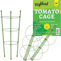 Tomato Cages for Garden Cherry Tomato Cage Plant Support Structures, Vegetables Climbing Plants Plant Trellis for Climbing Vegetable Metal 18" 3Pack
