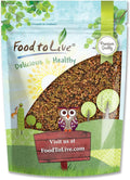 Food to Live - Salad Mix of Sprouting Seeds, 1 Pound Broccoli, Clover, Radish, Alfalfa, Kosher, Raw, Vegan