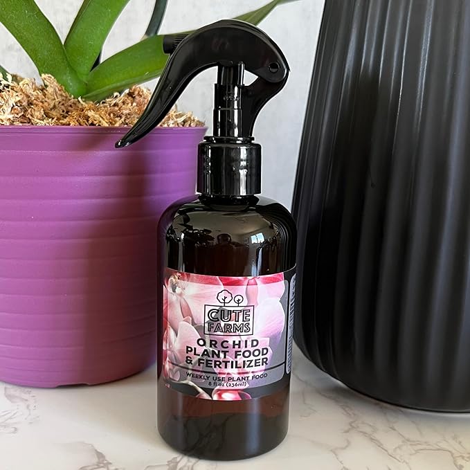Cute Farms Orchid Plant Food Fertilizer Mist (8 oz. Spray)