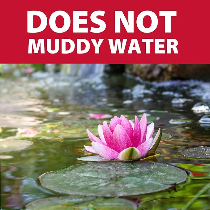 The Pond Guy Planting Soil for Decorative Backyard Water Gardens & Patio Ponds, Premium Natural Plant Media for Aquatic Horticulture, 4 Quarts