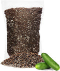 GARDENERA Premium Organic Potting Soil for Cucumbers - (2 Quart Bag)