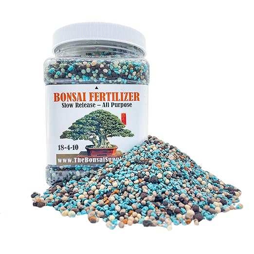Bonsai All-Purpose Fertilizer by The Bonsai Supply – 1.8 Lbs | Quick Results | Micro Nutrients for Vital Bonsai Health