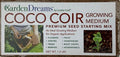 Luster Leaf 1250 1.4 lb. Coco Coir Growing Medium and Seed Starting Mix, 1.4lb, Brown