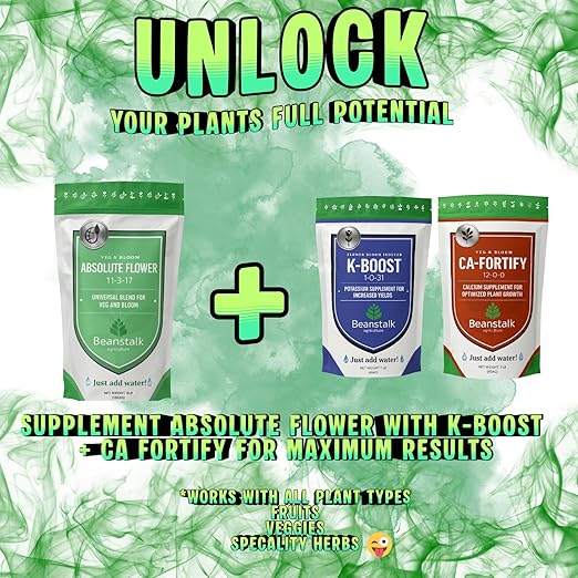 Fortify (12-0-0) – Calcium & Nitrogen Additive for Stronger Stalks and Heavy Bud Support | 100-Day Controlled-Release Formula for Indoor, Outdoor, Hydro, and Soil Grows – 1 Pound