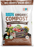 Back to the Roots 25.7qt (1 Cubic ft) Organic Premium Compost