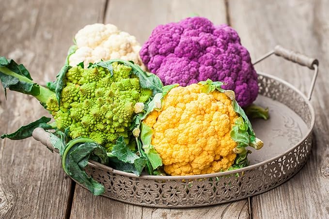 Seeds Cauliflower Cabbage Mix Heirloom Vegetable Non GMO for Planting