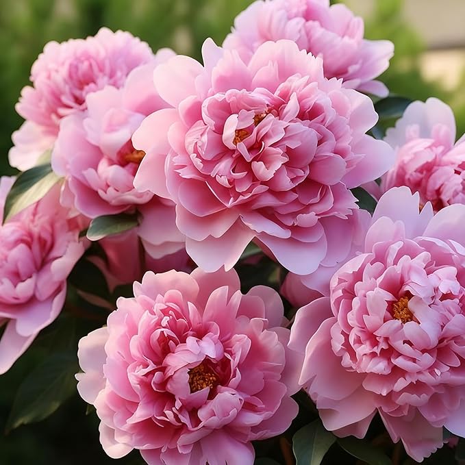 100+ Peony Seeds for Planting, Mixed Color Peony Seeds Non-GMO Heirloom, Ruffled Blooms Peony Seed for Outdoor and Indoor