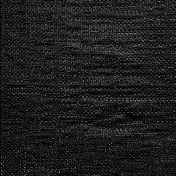 Amazon Basics Weed Barrier Landscape Fabric, 3 x 50 Feet, Black, 1-Pack