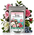 𝐁𝐄𝐒𝐓𝐒𝐄𝐋𝐋𝐄𝐑 Premium 8-4-8 Acidic Fertilizer for Azaleas, Camellias, Hydrangeas, Blueberries, Gardenias, Magnolia Trees, Evergreens and Rhododendrons - Ideal Iron-Rich Plant Food [12 OZ]
