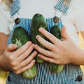 Boston Pickling Cucumber - 25 Seeds - Heirloom & Open-Pollinated Variety, Non-GMO Vegetable Seeds for Planting Indoors or Outdoors in The Home Garden, Thresh Seed Company
