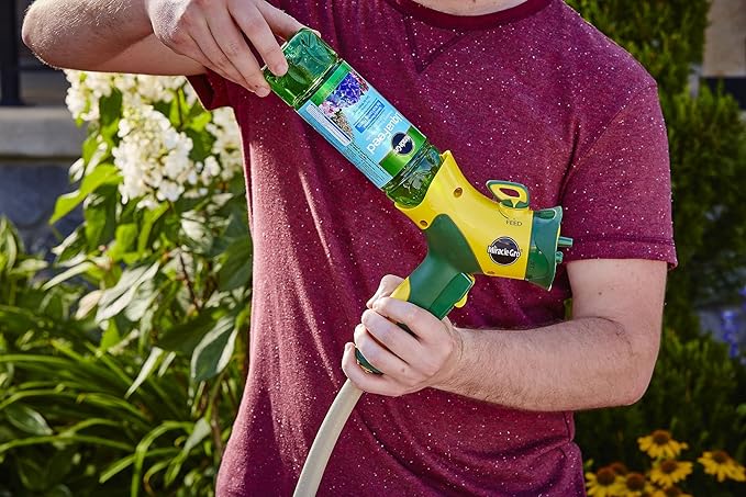 Miracle-Gro LiquaFeed Flowering Trees and Shrubs Plant Food, For In-Ground and Container Plants, 16 oz., 2-Pack