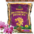 5-in-1 Orchid Potting Mix with Forest Moss, Pine Bark, Perlite, Zeolite, and Pumice – Orchid Soil, Orchid Repotting Kit for Healthy Roots, Fast Drainage, and Support for Growth 4 QRT