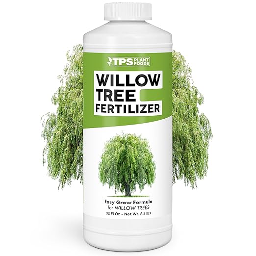 Willow Fertilizer – Liquid Plant Food for Fast Growth, Stronger Roots & Healthy Growth, 32 oz