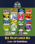 Bee Wildflower Mix (1oz) Sprinkle a Little Magic—Our Shade, Perennial, Hummingbird, Deer-Resistant, and Other mixes Bring Vibrant Color and pollinator Joy to Any Space.