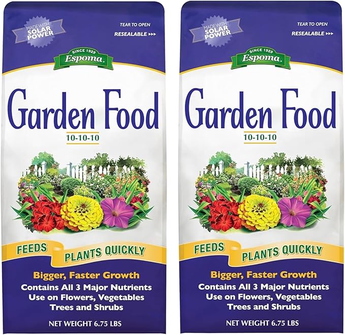 Espoma GF1010106 Garden Food, 6.75-Pound (2-Pack)