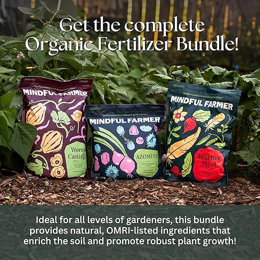 Worm Castings - Natural Fertilizer and Soil Amendment from Mindful Farmer