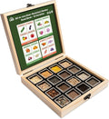 Lush&Dew Deer-Resistant Heirloom Seed Bank, Gardening Gifts for Women Men, 16 Varieties of Non-GMO Seeds for Planting Perennials Annuals Flowers, Pollinator Friendly Garden (USDA Zone 3-10)