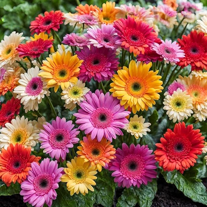 300+ African Daisy Flower Seeds – Heirloom Non-GMO, Bright Colorful Blooms, Long Flowering Season, Drought Tolerant, Ideal for Outdoor Gardens, Landscaping
