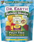 Dr. Earth Natural Wonder Fruit Tree Fertilizer 4 lb