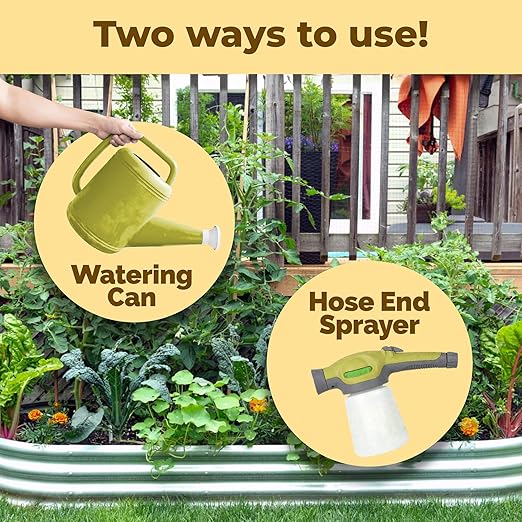 Compost Tea – Liquid Microbial Supplement for Living Soil, Better Nutrient Uptake & Stronger Plants, 1 Gallon