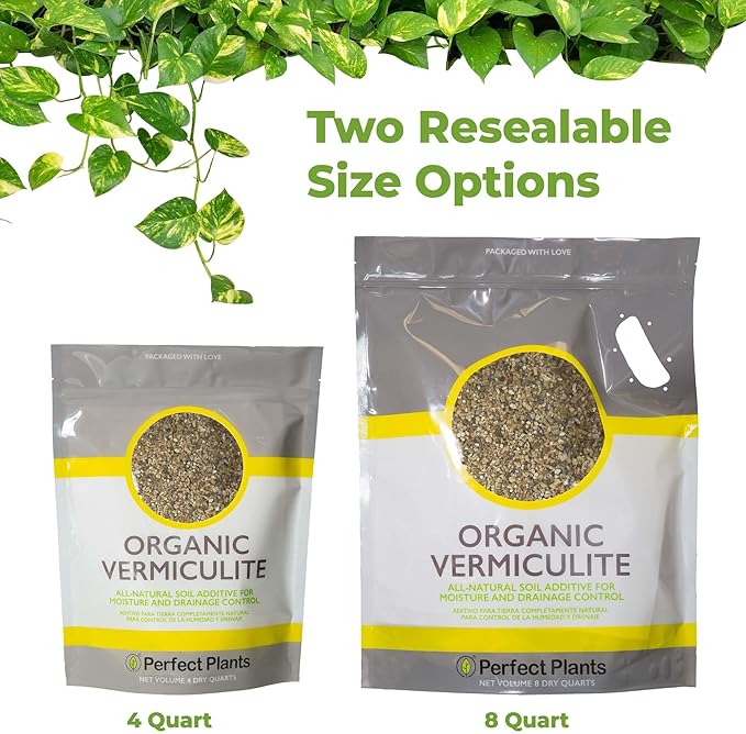 Organic Vermiculite by Perfect Plants (4qts.)