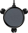 VIVOSUN Air Stone Disc 4 x 4 Inch with Shell and Sucker for Aquarium, Fish Tank and Hydroponics Air Pump