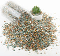 3lb Mix Rocks for Plants in Door -Mix Perlite,Maifanitum Stones,Zeolites Rocks for Bonsai Succulent Cactus Potting Soil and Vase Fillers, Fairy Gardening,Top Dressing