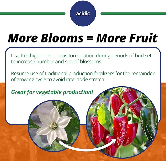 Jack's Classic 10-30-20 Blossom Booster Water-Soluble Fertilizer with Micronutrients for Increasing Color and Quantity of Blooms in Flowering Plants, 4lbs