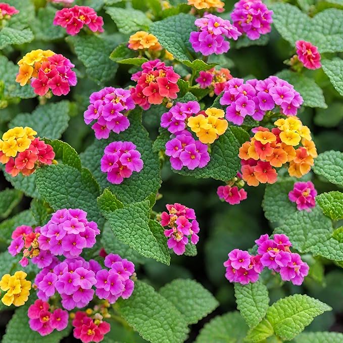50+ Lantana Seeds: Vibrant Perennial Flowers for Summer Color