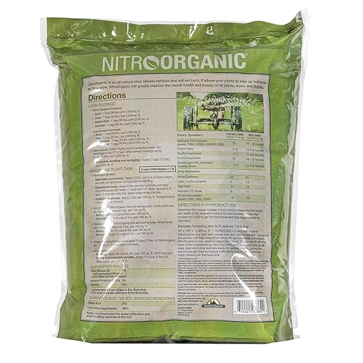 Natural Plant Food Fertilizer, 36lbs - Provides Optimal Nutrient Intake to Enhance Root Growth in Lawns, Gardens, Raised Beds, Seedlings & More - Slow Release