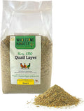 Wholesome Harvest Non-GMO Quail Layer Feed 26% - Premium 10 lb Food for Laying Birds, Button Food