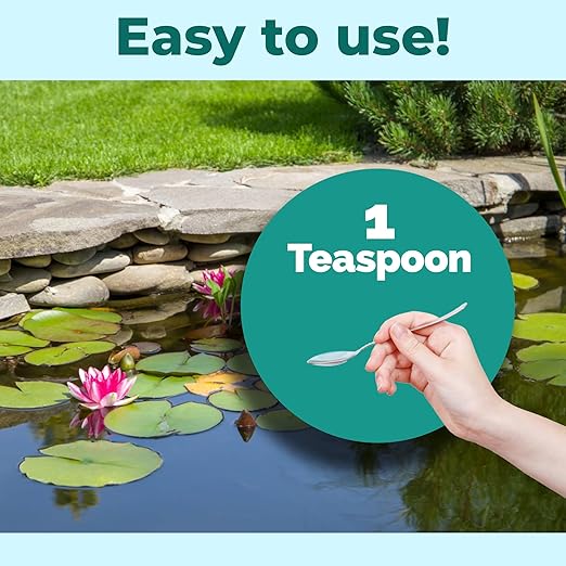 Water Garden Fertilizer – Liquid Plant Food for Pond-Safe Feeding, Lush Growth & Strong Roots, 32 oz