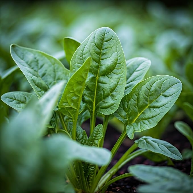 Seeds In A Cup - Plant Growing Kit-: Vegetable and Herb Growing Kit (Spinach)