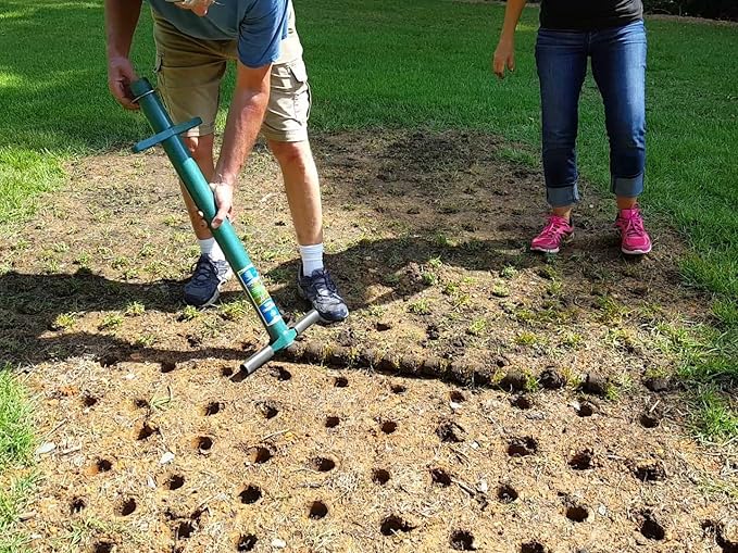 ProPlugger 5-in-1 Planting Tool - Sod Plugger, Bulb and Flower Planter