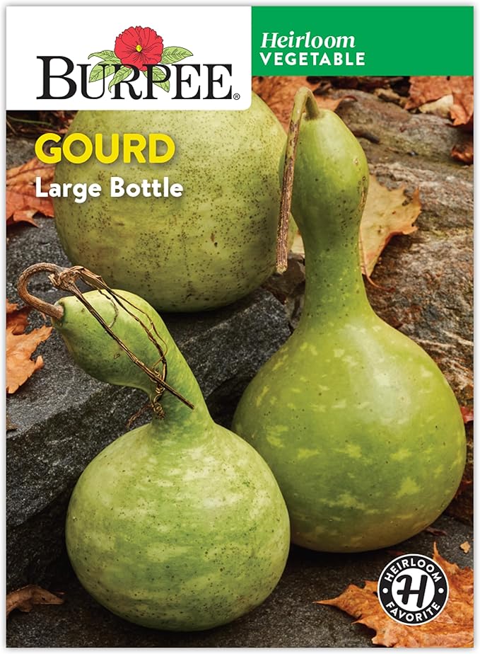 Burpee Large Bottle Gourd Seeds - Ornamental & Craft Gourd