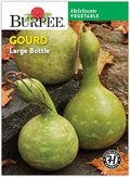Burpee Large Bottle Gourd Seeds - Ornamental & Craft Gourd
