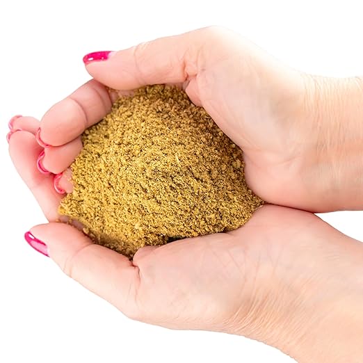 𝐁𝐄𝐒𝐓𝐒𝐄𝐋𝐋𝐄𝐑 Organic Bone Meal Fertilizer by Gardenera (4-12-0 NPK) All-Natural Plant Food Source of Nitrogen and Phosphorus for Bulbs, Gardens, Potted Plants, Trees, and Shrubs - 2 QUARTS