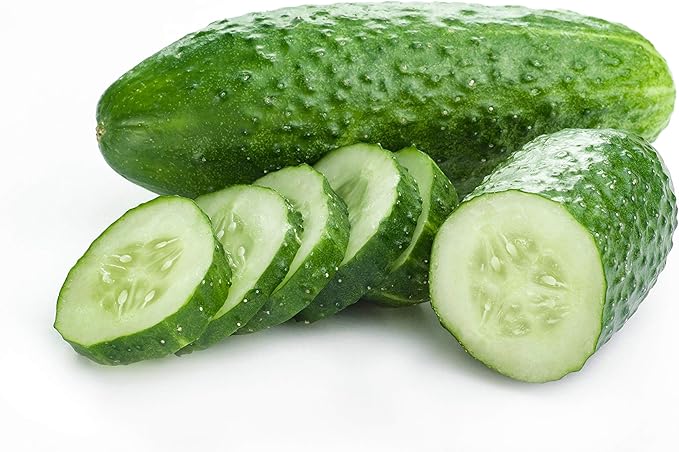 Bush Cucumber Seeds for Planting Outdoors Home Garden - Heirloom Vegetable Seeds - Bush Spacemaster Cucumber